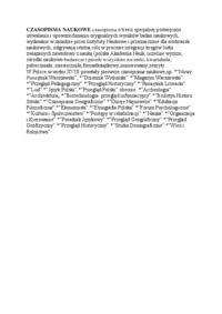 czasopisma-naukowe-opracowanie