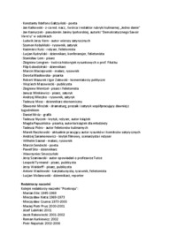 Prasa powojenna w Polsce- Przekrój