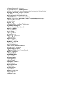 Prasa powojenna w Polsce- Wprost