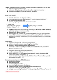 Prasa w okresie solidarności i stanu wojennego