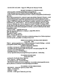 Historia mediów i dziennikarstwa- PRL