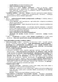 Proces cywilny-opracowanie