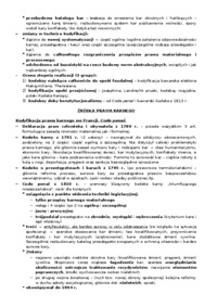 Kodyfikacje- prawo karne