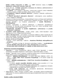 Źródła prawa cywilnego i handlowego-opracowanie