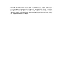  Najpopularniejsze oprogramowania-opracowanie