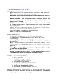  Szkodliwe oprogramowanie-opracowanie