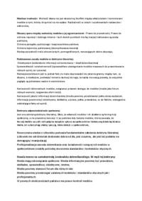 Doktryny medialne-opracowanie - Media w Polsce