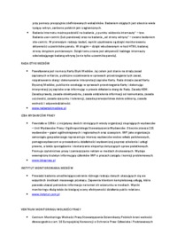  Monitoring mediów i agencje prasowe-opracowanie