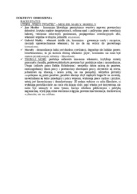  Doktryny- zagadnienie doktryny odrodzenia