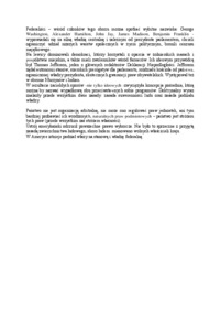 Doktryny- zagadnienie rewolucja amerykańska