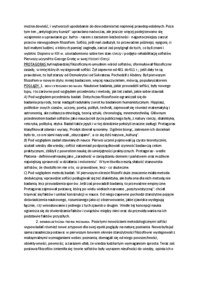 Protagoras i sofiści-opracowanie