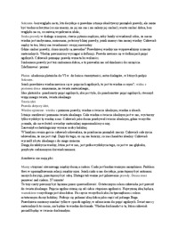 Sokrates i Platon-opracowanie