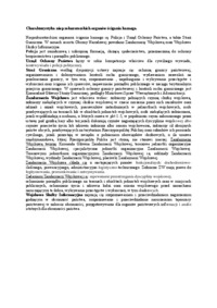 Charakterystyka nie prokuratorskich organów ścigania karnego-opracowanie