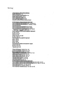 Logika prawnicza- prawa logiczne