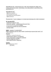  SEO i SEM-opracowanie