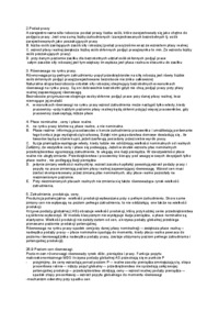 Zagadnienie-podaż globalna, poziom cen i tempo dostosowań