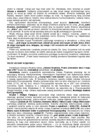  Konstytucja 3 maja-opracowanie