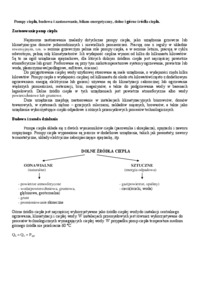 Pompy ciepła-opracowanie