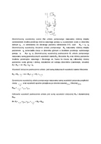 Pompownie wodociągowe-opracowanie