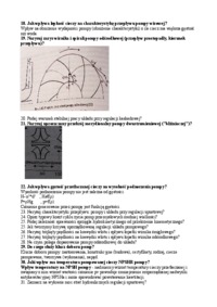 Pytania i odpowiedzi kolokwium II