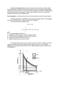 Zakres Termodynamiki-opracowanie