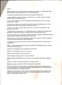 Chemia organiczna - Atom węgla - egzamin