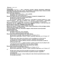 potrącenie - omówienie