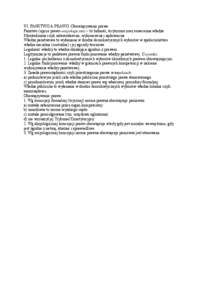 państwo a prawo - omówienie