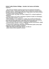 kodeks cywilny Królestwa Polskiego - omówienie