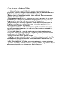 prawo hipoteczne  - omówienie