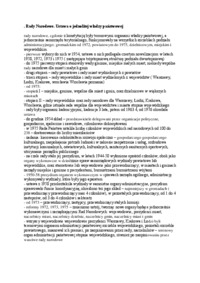 Ustawa o jednolitej władzy państwowej - omówienie