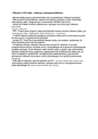 Własność w XIX wieku - doktryna i rozwiązania kodeksowe.
