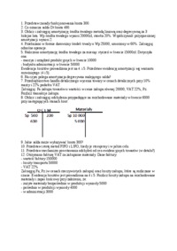 Zadania z egzaminu z wcześniejszych lat