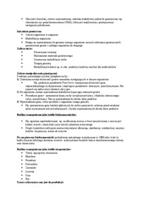 Organizmy transgeniczne w farmacji i medycynie - omówienie