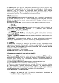  Transfekcja komórek eukariotycznych - omówienie