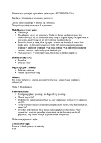 Modyfikacja biosfery przez człowieka - omówienie