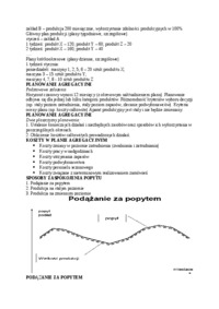 Czynniki determinujące rzeczywisty poziom zdolności operacyjnych - omówienie