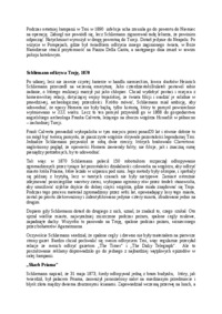 Heinrich Schliemann - omówienie