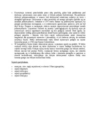 Sejm walny - omówienie