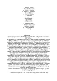 Władza w Polsce - omówienie