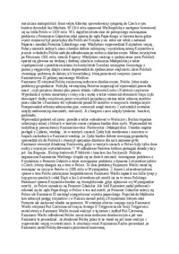 Zjednoczenie i odbudowa Polski w XIII i XIV w. - omówienie
