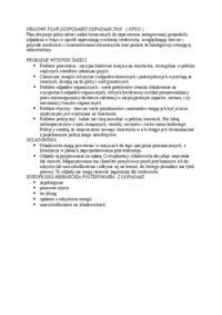  Gospodarka odpadami w Polsce - omówienie