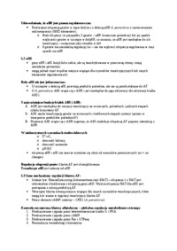 Genetyka grzybów, Regulacja biosyntezy - omówienie