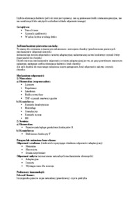 Immunologia, Wstęp do immunologii 