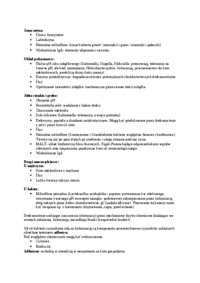 Wyjaśnienie reakcji zapalnej - omówienie