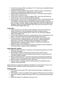 Łańcuchowa reakcja polimerazy - omówienie