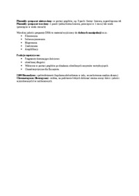  Izolacja DNA - omówienie