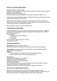  Izolacja i oczyszczanie białek - omówienie