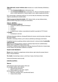  Fermentacja surowców pochodzenia roślinnego - omówienie