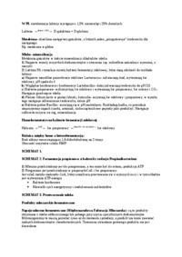 Procesy fermentacyjne - omówienie